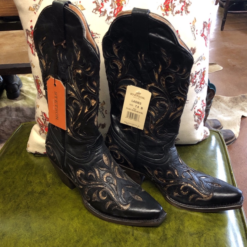 Stetson Boots